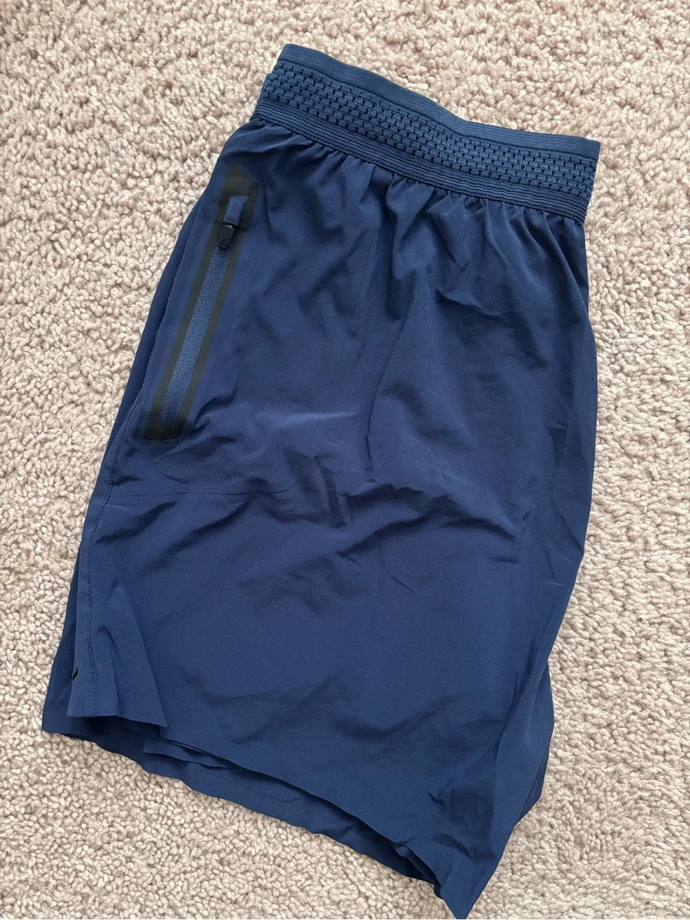 Session Short 5” Navy No Liner